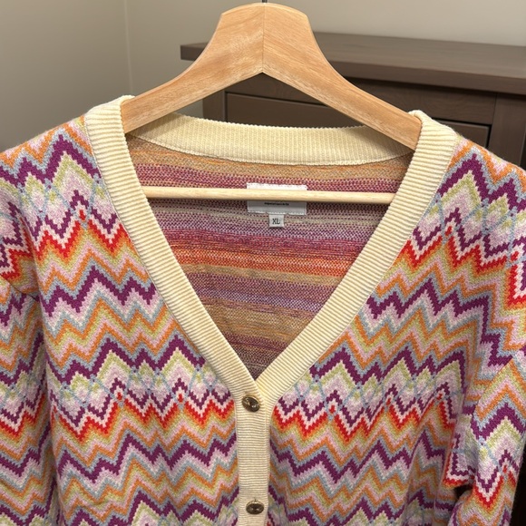 Zig Zag Cardigan - Picture 4 of 5